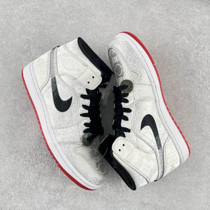 Jordan 1 Mid SE Fearless Edison Chen CLOT