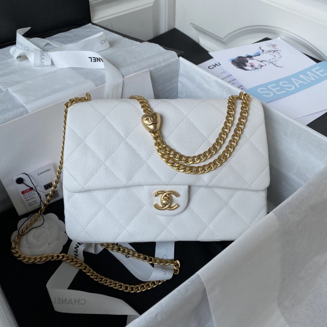 Handbag   Chanel  AS3921  size  19X24x9 cm