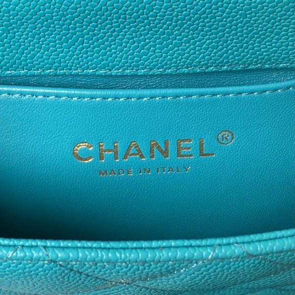  Handbag  Chanel  AS3828  size  12X19x8 cm