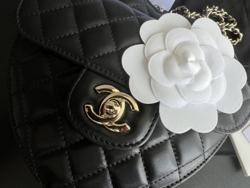  Handbag  Chanel  size  18cmx17cmx5 cm