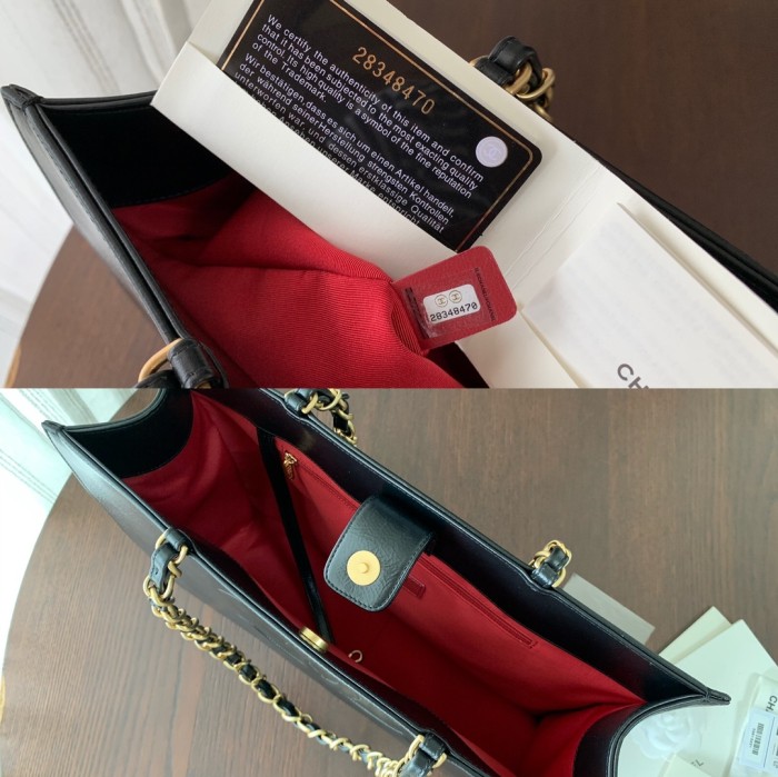  Handbag  Chanel  AS1943  size  32cmx30cm×10 cm