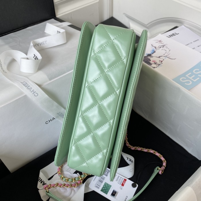 Handbag   Chanel AS3908  size  22X16X9 cm