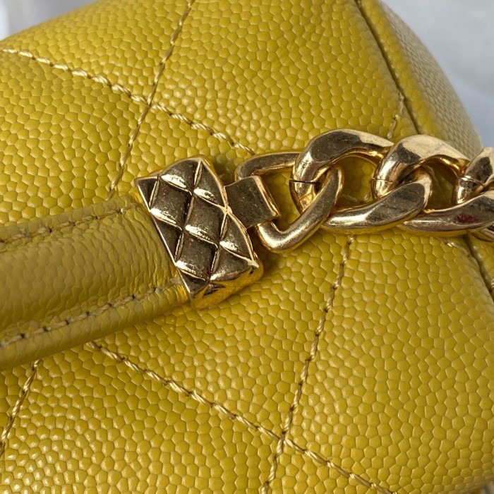  Handbag   Chanel  AS3729  size  17.5*14.5*7.5 cm