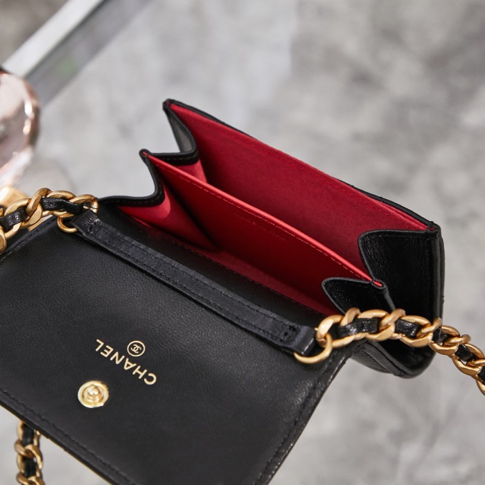 Handbag  Chanel  AP1787  size   8.5×12×3.5 cm 