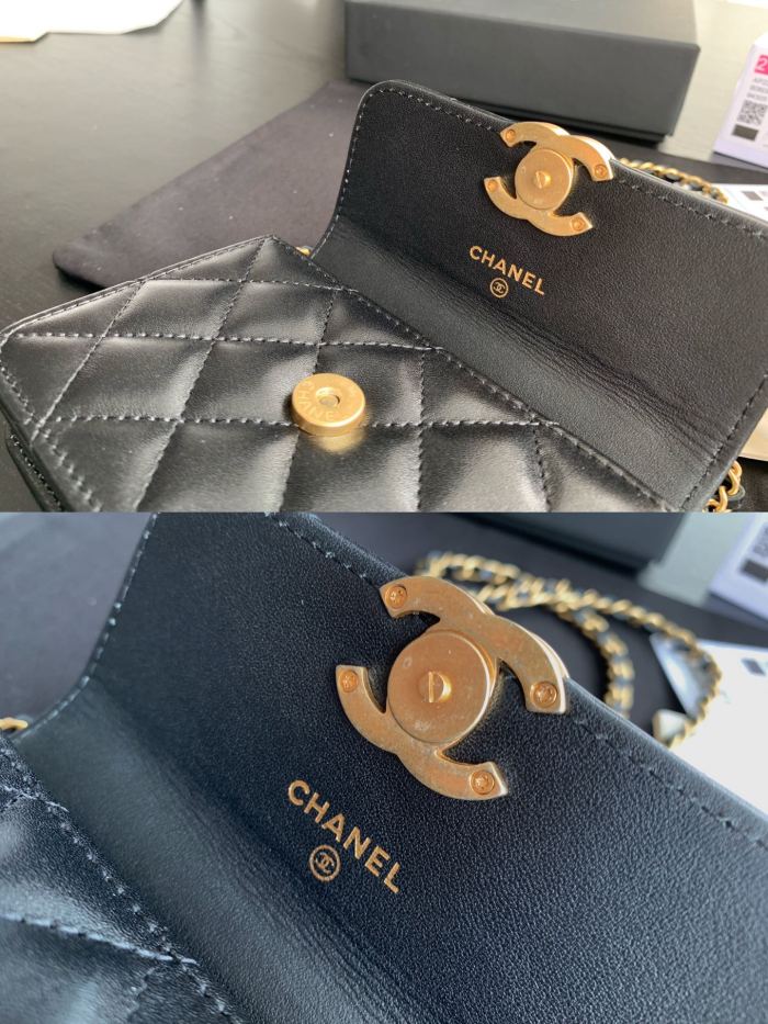 Handbag   Chanel  2290  size 12cmx9 cm 