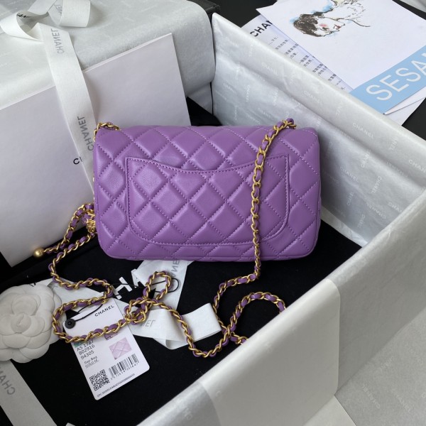  Handbag Chanel AS1787  size  20 cm