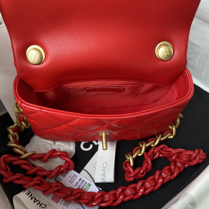 Handbag  Chanel  AS3205  size  13-18-6 cm