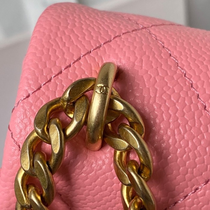  Handbag  Chanel  AS3829  size  14X20x8 cm