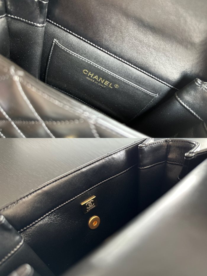  Handbag  Chanel AS3908  size  22cmx16cmx7 cm 