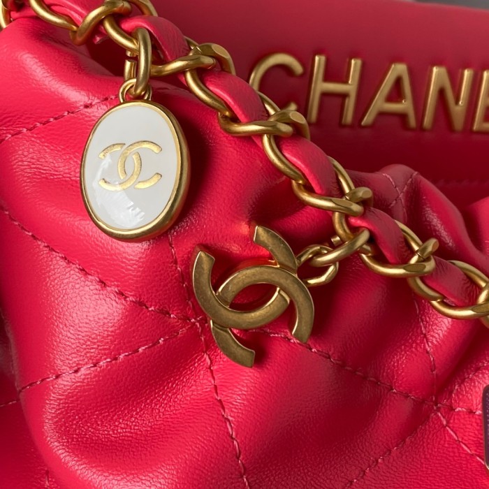  Handbag  Chanel  AS3793  size  17-16-7  cm