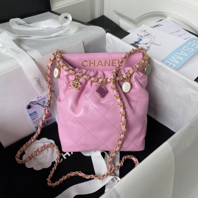  Handbag  Chanel  AS3793  size  17-16-7  cm