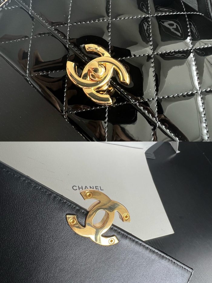 Handbag  Chanel  2796  size   18cmx17.5cmx7 cm