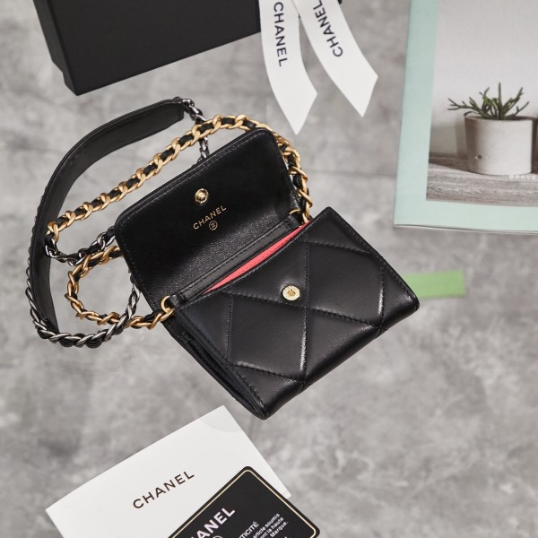 Handbag  Chanel  AP1787  size   8.5×12×3.5 cm 