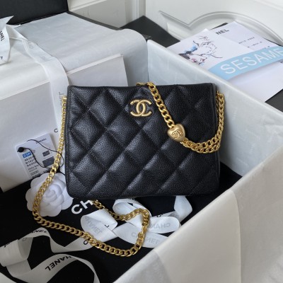  Handbag   Chanel  AS3830  size  16*20*8 cm