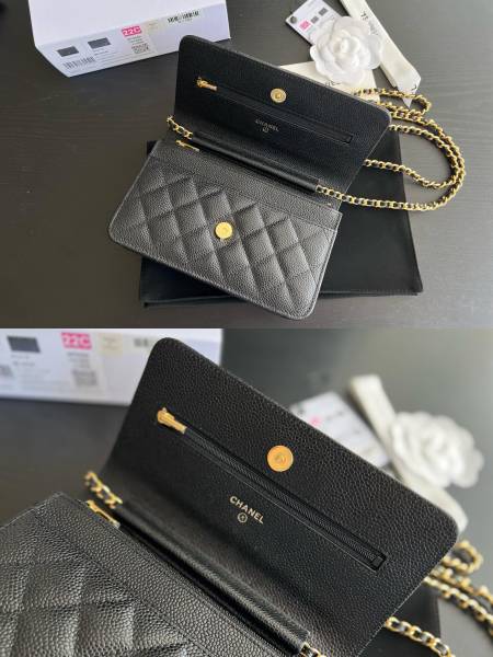  Handbag   Chanel  0250  size 19 cm