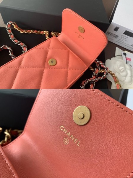  Handbag   Chanel  AP1773  size 18.5cmx10cmx2.5 cm
