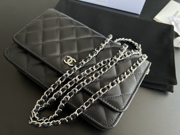 Handbag   Chanel   0250  size  19 cm 
