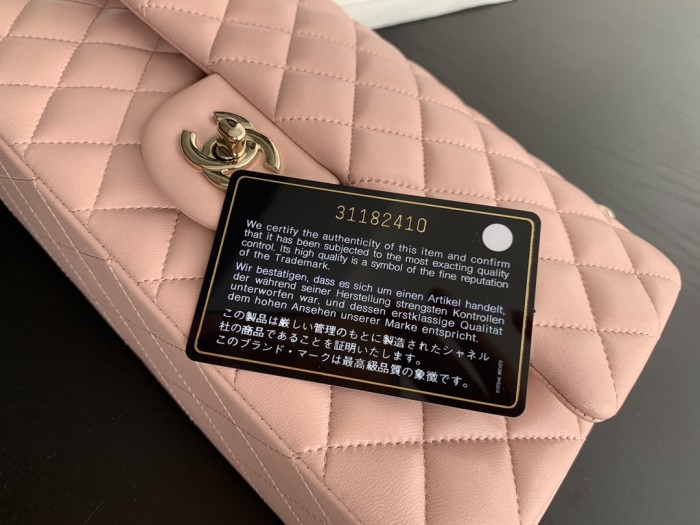 Handbag   Chanel  1112  size 25 cm