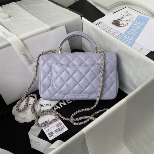  Handbag Chanel AS2431  size  20x12x6 cm
