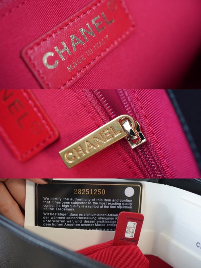  Handbag  Chanel  AS1945  size  32cmx30cm×10 cm