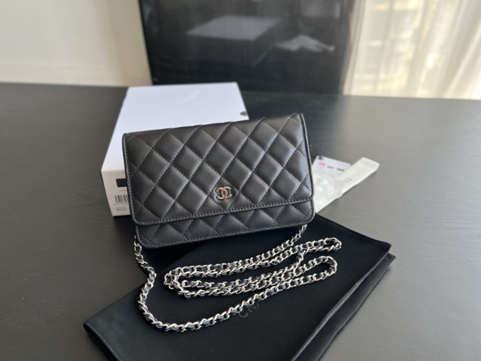 Handbag   Chanel   0250  size  19 cm 