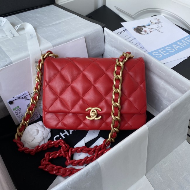 Handbag  Chanel  AS3206  size 16-22-7 cm