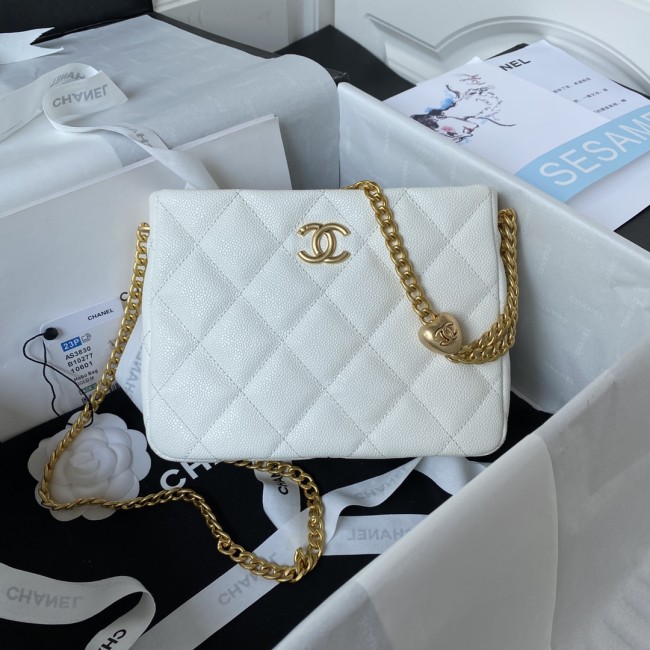  Handbag   Chanel  AS3830  size  16*20*8 cm
