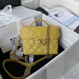  Handbag   Chanel  AS3729  size  17.5*14.5*7.5 cm