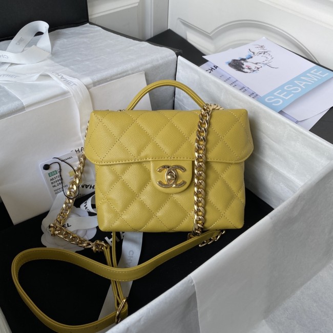  Handbag   Chanel  AS3729  size  17.5*14.5*7.5 cm
