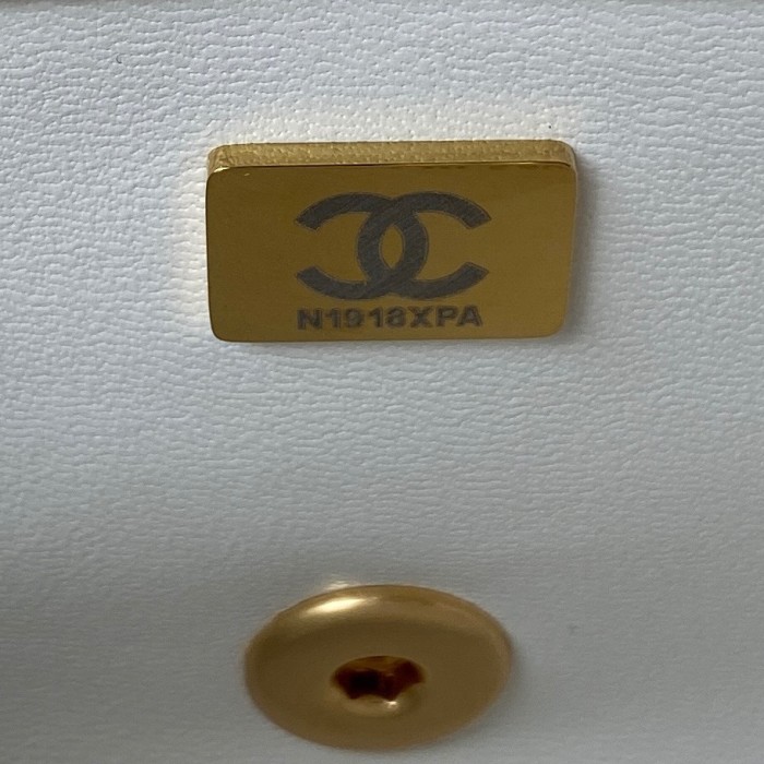  Handbag  Chanel AS3828  size  12X19x8 cm