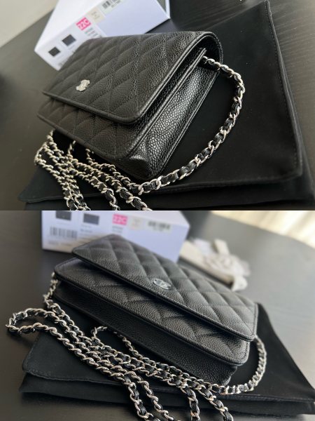  Handbag   Chanel 0250  size 19 cm 