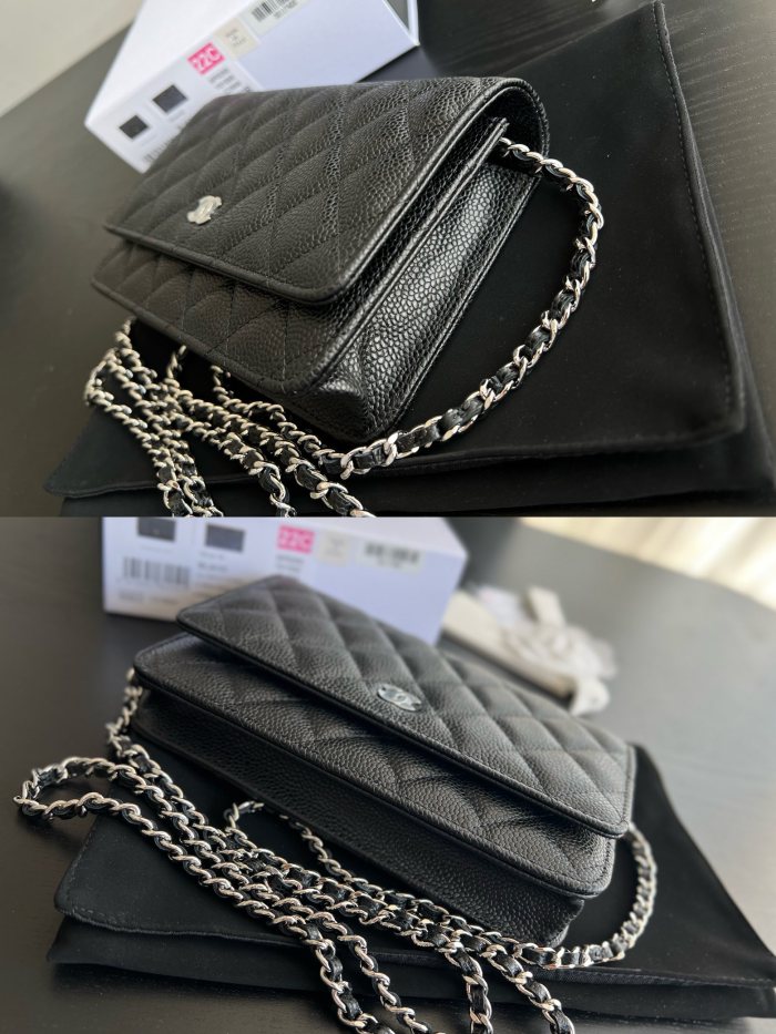  Handbag   Chanel 0250  size 19 cm 