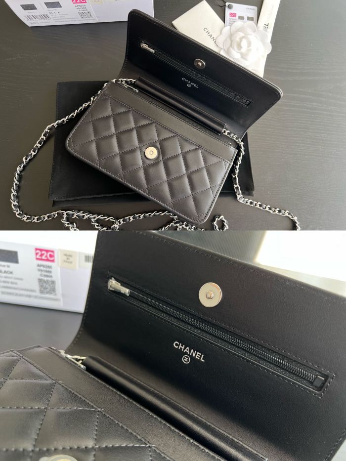 Handbag   Chanel   0250  size  19 cm 