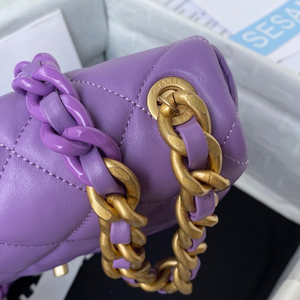 Handbag Chanel AS3206  size  16-22-7 cm