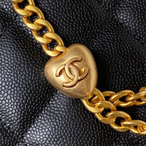  Handbag   Chanel  AS3830  size  16*20*8 cm