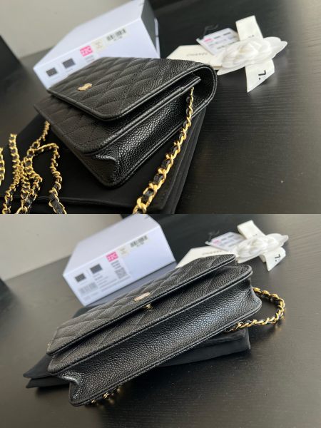  Handbag   Chanel  0250  size 19 cm