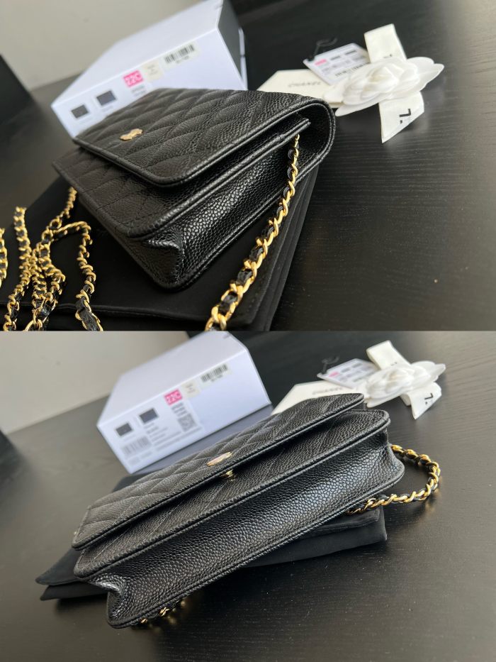  Handbag   Chanel  0250  size 19 cm