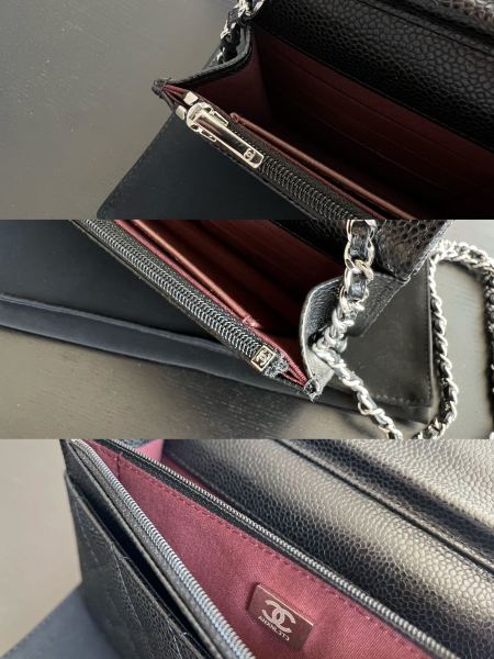  Handbag   Chanel 0250  size 19 cm 