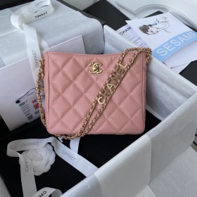  Handbag Chanel  AS3223  size  16*19*8  cm