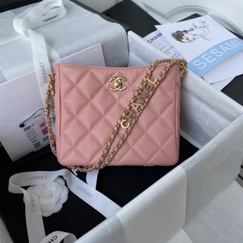  Handbag Chanel  AS3223  size  16*19*8  cm