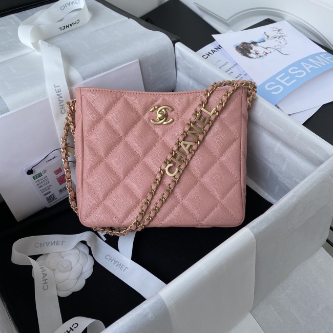  Handbag Chanel  AS3223  size  16*19*8  cm