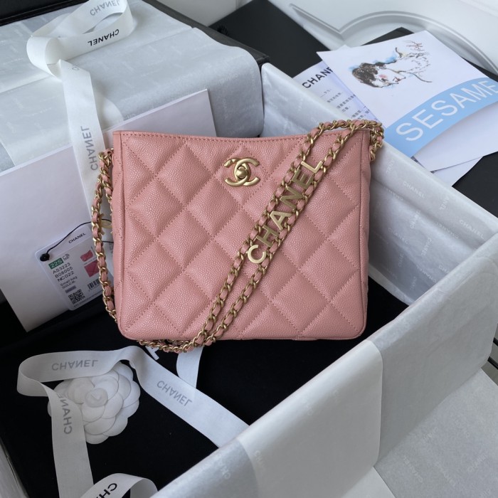  Handbag Chanel  AS3223  size  16*19*8  cm