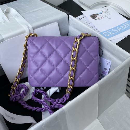 Handbag Chanel AS3206  size  16-22-7 cm