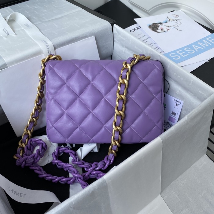 Handbag Chanel AS3206  size  16-22-7 cm