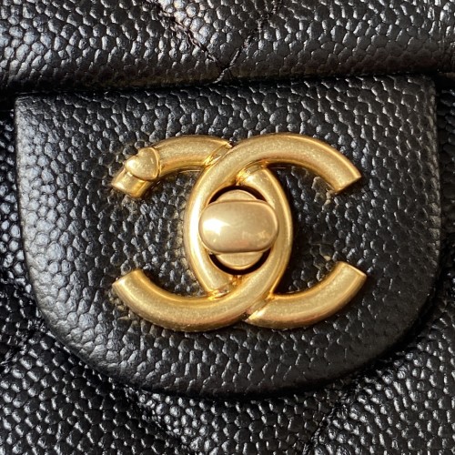  Handbag   Chanel AS3921  size  19X24x9 cm
