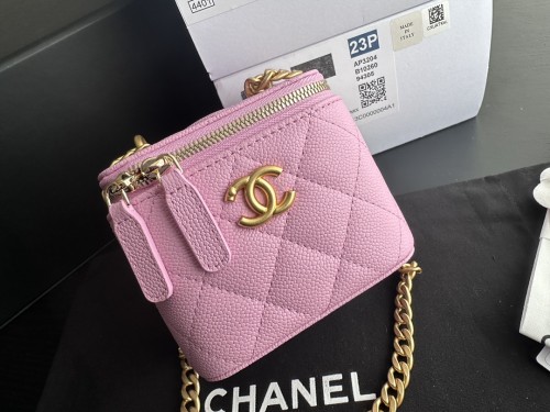  Handbag   Chanel  3203  size  11cmx8.5cmx7 cm