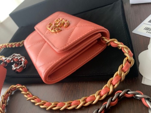 Handbag  Chanel  AP1787  size  8.5cmx12cmx2.5 cm