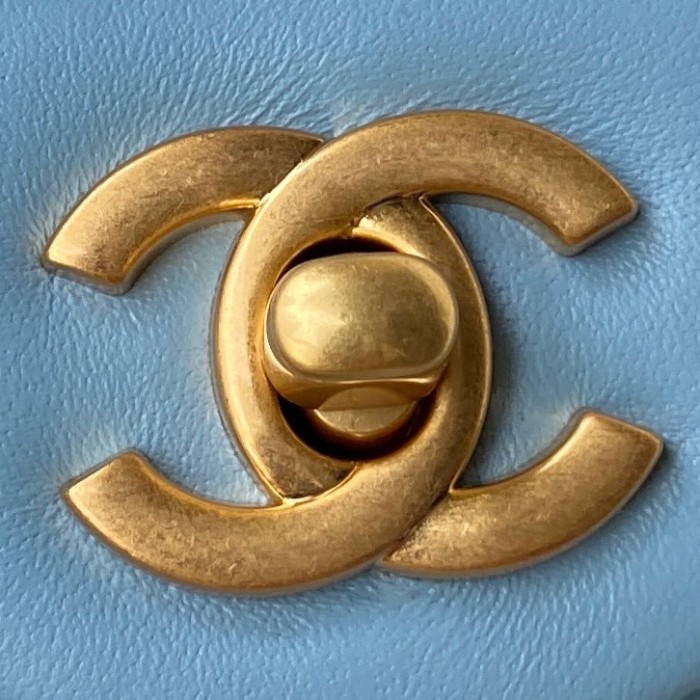 Handbag   Chanel  AS1787  size  20 cm