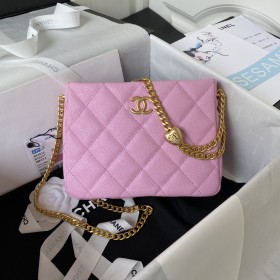  Handbag   Chanel  AS3830  size  16*20*8 cm