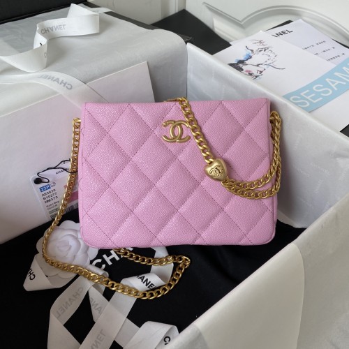  Handbag   Chanel  AS3830  size  16*20*8 cm